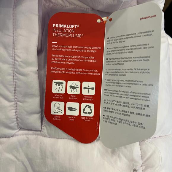 $148 Free People FP Movement Performance In A Bubble Puffer Vest Women's S Pink - Picture 13 of 13